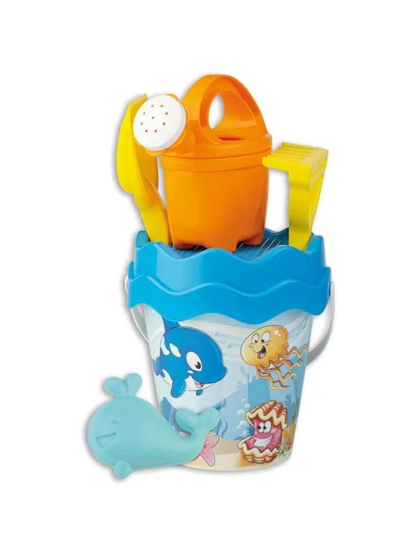 Androni Bucket set Underwater world 6 pieces.