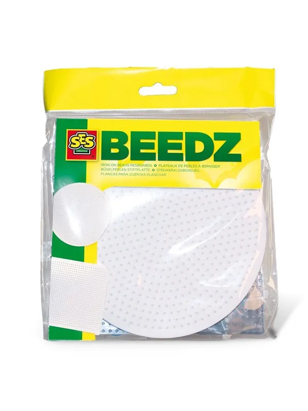 Iron-on bead plates 2 pcs.