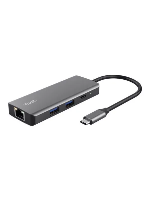 Trust Dalyx - docking station - USB-C - HDMI - GigE