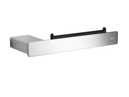 Wantec Reframe Collection toilet paper holder Brushed