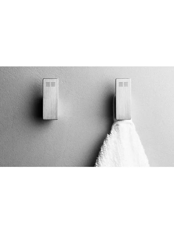 Unidrain Reframe Collection towel hooks (x2) Handpolished