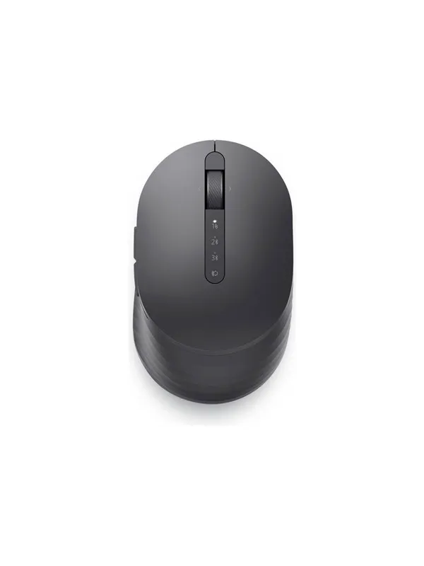 Dell Premier MS7421W - mouse - 2.4 GHz Bluetooth 5.0 - graphite black - Mus - Optisk - 7 - Svart