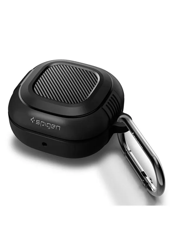 Spigen Rugged Armor - black - Samsung Galaxy Buds FE/Buds 2/Buds Pro 2/Buds Pro/Buds Live