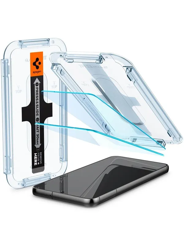 Spigen Glass EZ Fit 2 Pack - Samsung Galaxy S23+