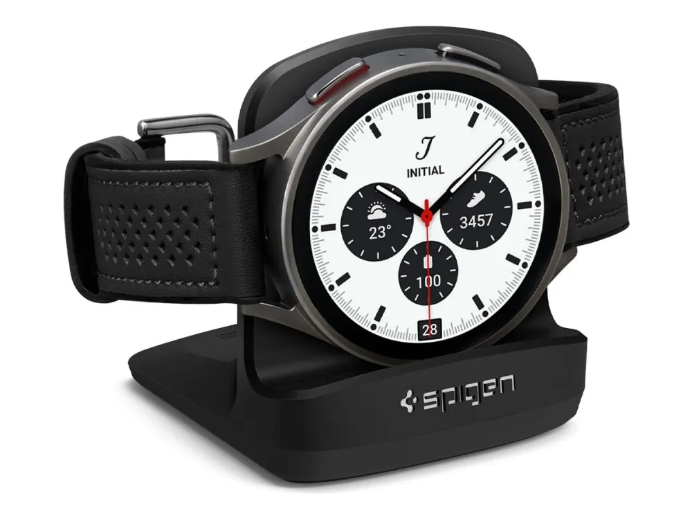 Spigen Night Stand S353 - black - Samsung Galaxy Watch 6/6 Classic/5/5 Pro