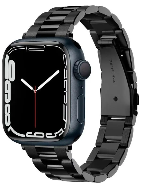 Spigen Modern Fit Watch Band - black - Apple Watch 42mm/41mm/40mm/38mm