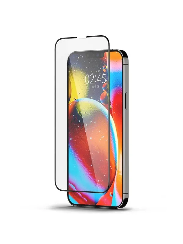 Spigen tR Slim HD 1 Pack - FC black - iPhone 14 Plus/iPhone 13 Pro Max