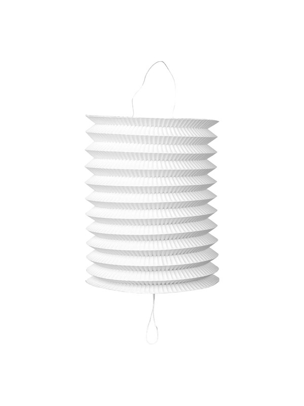 Globos Paper Lantern White 16cm