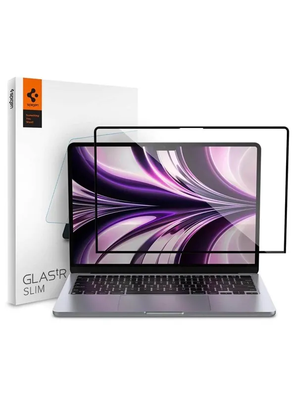 Spigen Glass Slim 1 Pack - MacBook Air 13" M4/M3/M2