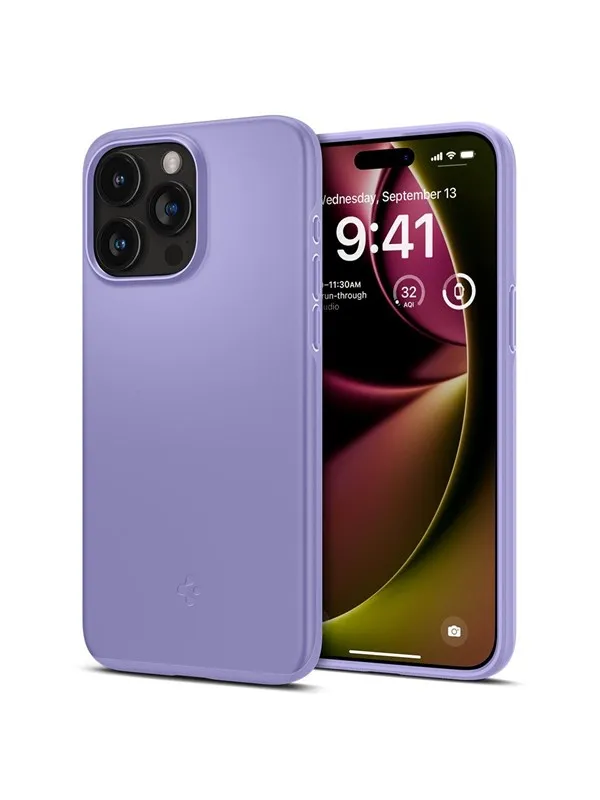 Spigen Thin Fit - iris purple - iPhone 15 Pro
