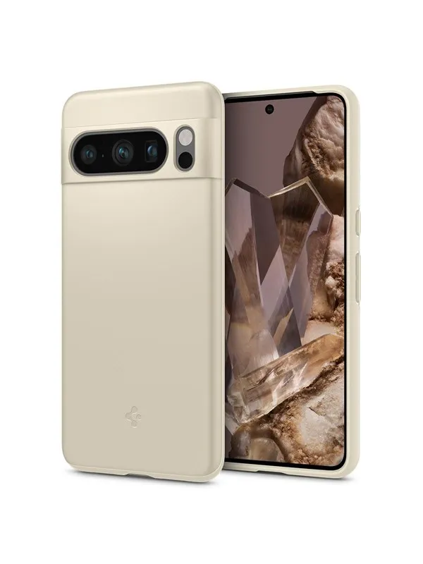 Spigen Thin Fit - mute beige - Google Pixel 8 Pro