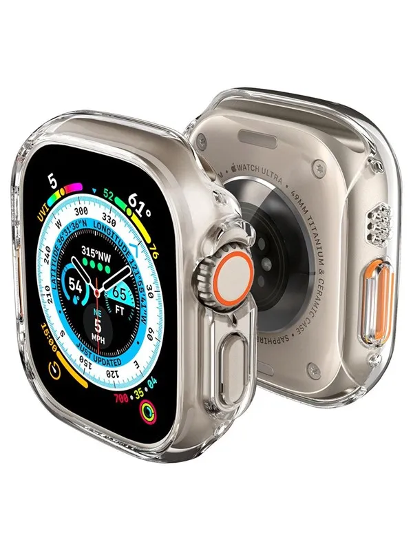 Spigen Thin Fit - clear - Apple Watch Ultra 3/2/1