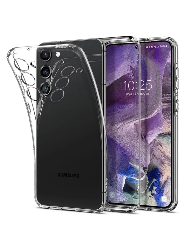 Spigen Liquid Crystal - clear - Samsung Galaxy S23