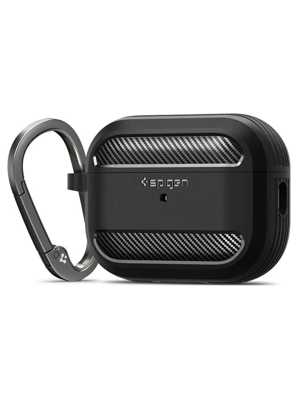 Spigen Rugged Armor - black - AirPods Pro 2