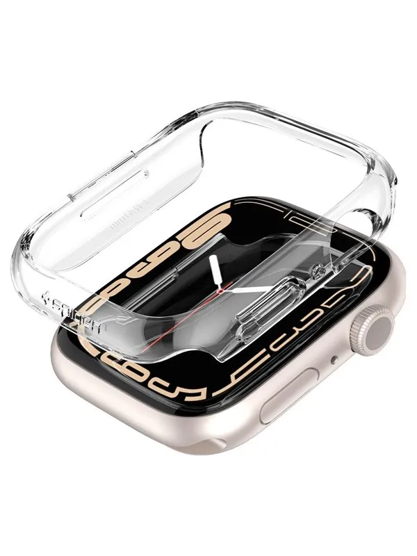 Spigen Thin Fit - clear - Apple Watch 9/8/7 41mm