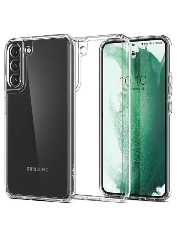Spigen Ultra Hybrid - crystal clear - Samsung Galaxy S22+