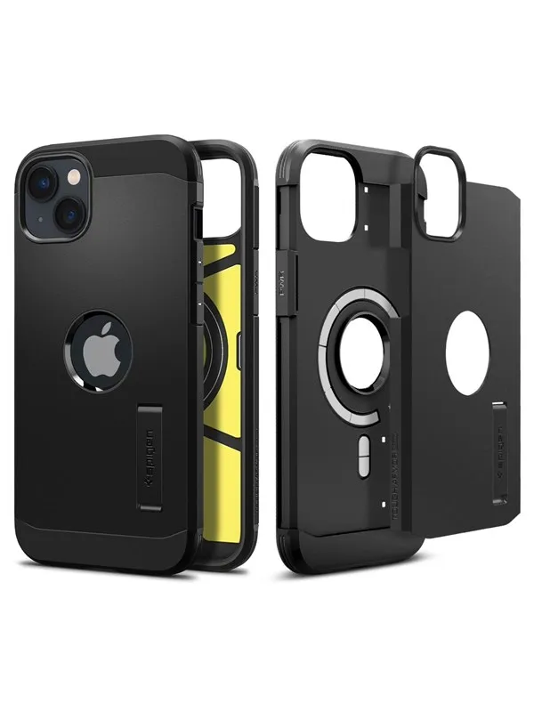 Spigen Tough Armor MagSafe - black - iPhone 14