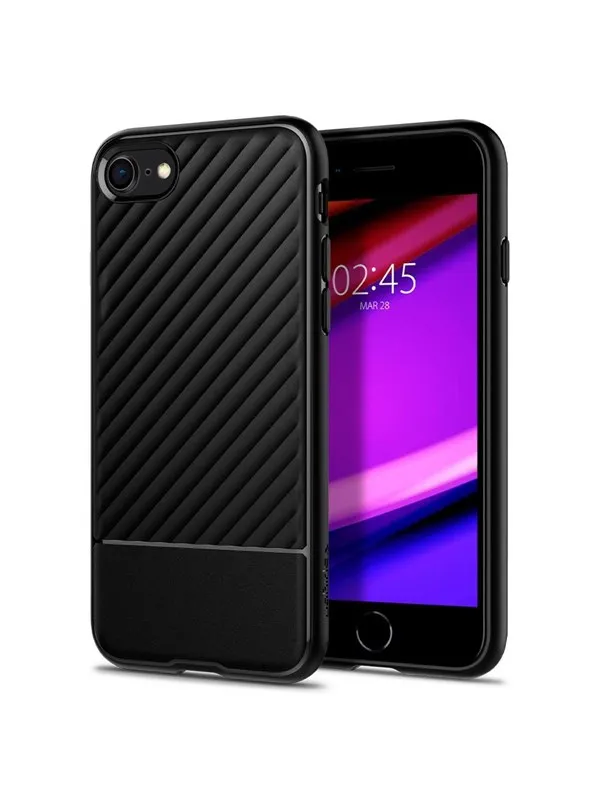 Spigen Core Armor - black - iPhone SE/8/7