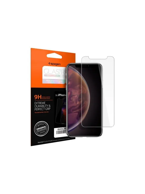 Spigen Glass GLAS.tR SLIM HD - iPhone 11/iPhone XR