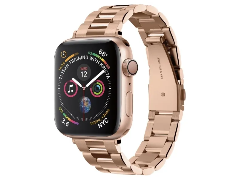 Spigen Modern Fit Watch Band - rose gold - Apple Watch 42mm/41mm/40mm/38mm
