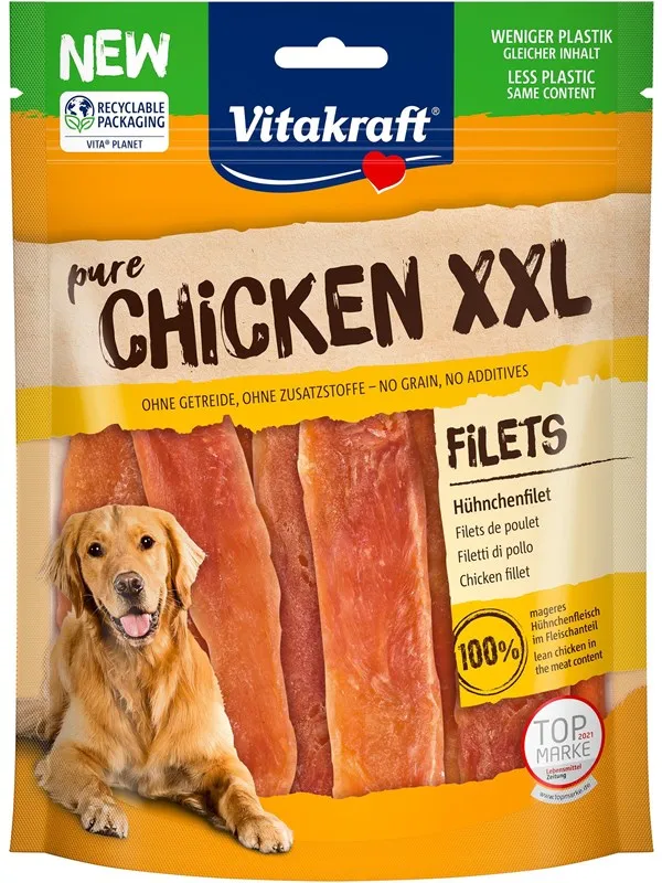 Vitakraft DUCK kyllingefilet XXL til hund