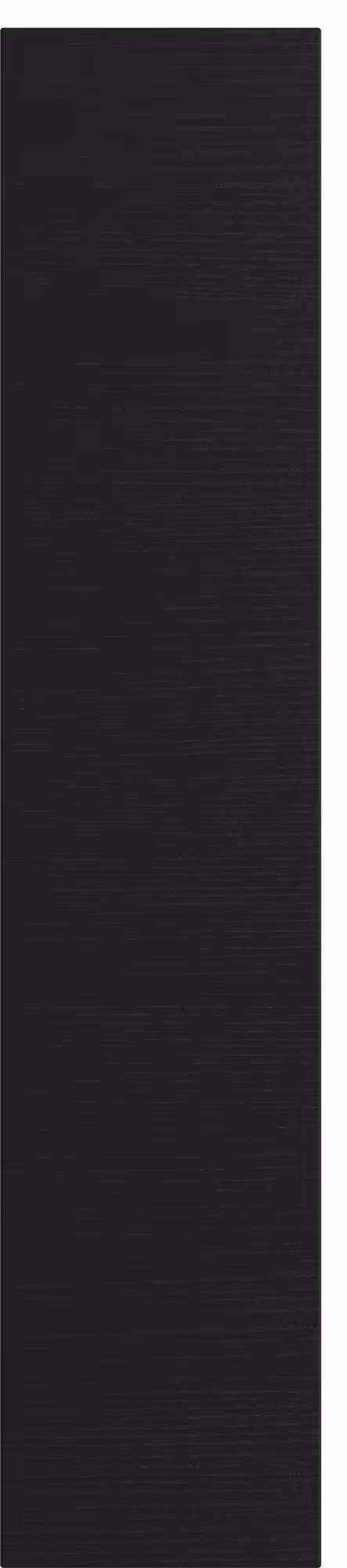 Epoq dør til kjøkken 15X70 Edge Black Ash
