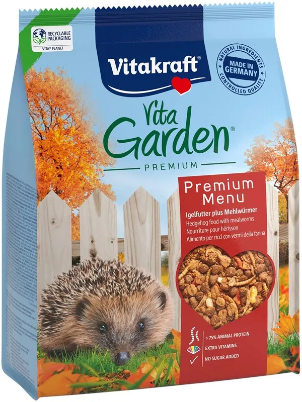 Vitakraft Vita Garden Premium Menu Hedgehog