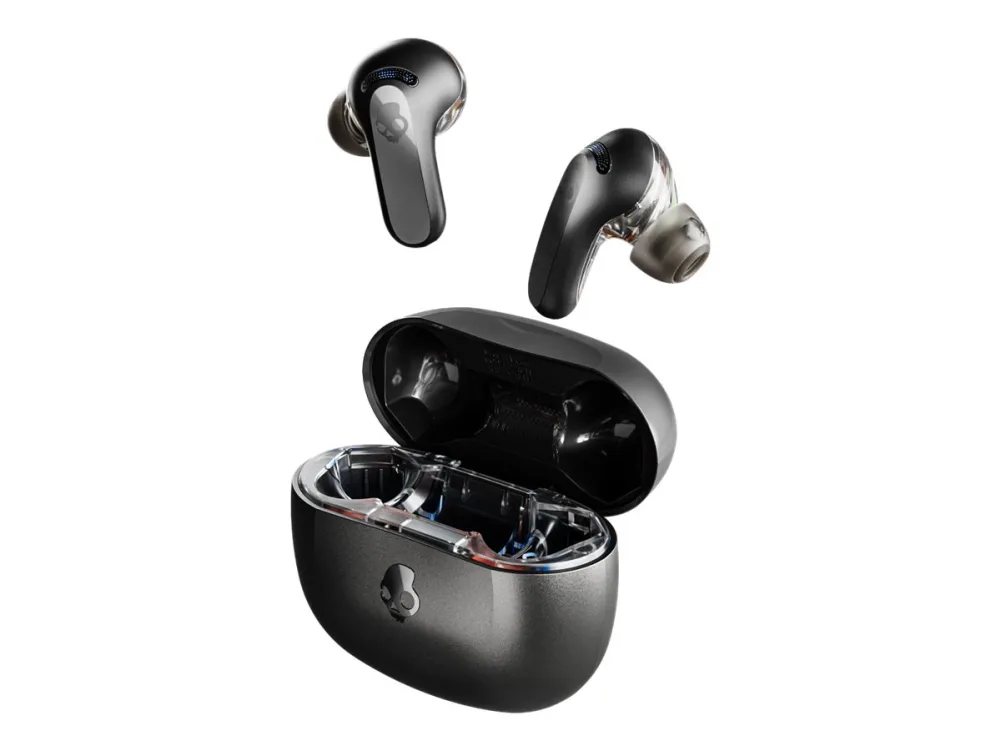 Skullcandy Headphones Rail ANC In-Ear TWS Black
