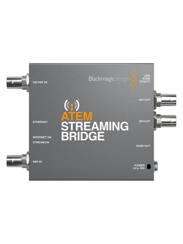 Blackmagic ATEM Streaming Bridge