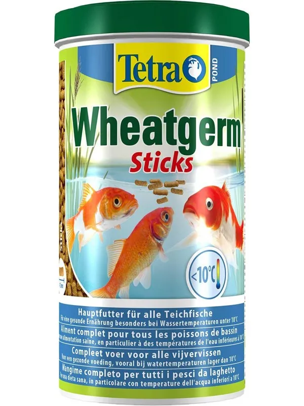Tetra Pond Wheatgerm Sticks 1L