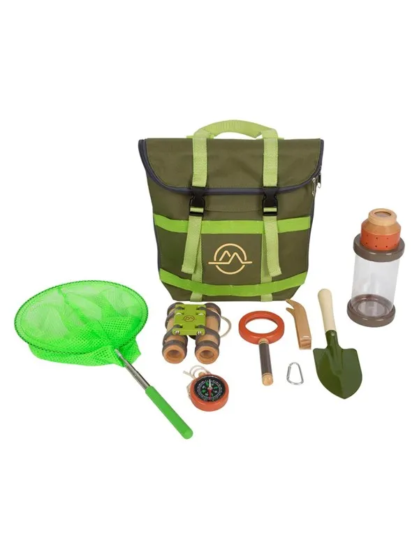 Small Foot - Explorer's Backpack Discover with Discover with Discovery Set