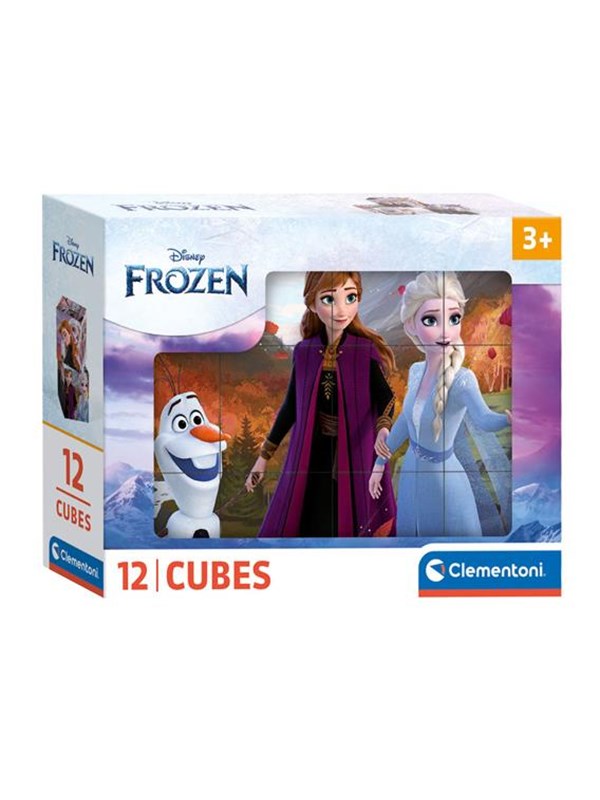 Clementoni Block Puzzle Frozen 12pcs. Blokk