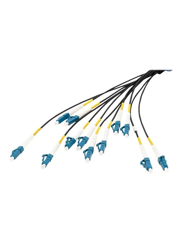 DIGITUS breakout cable - 100 m - black - Svart - 100m