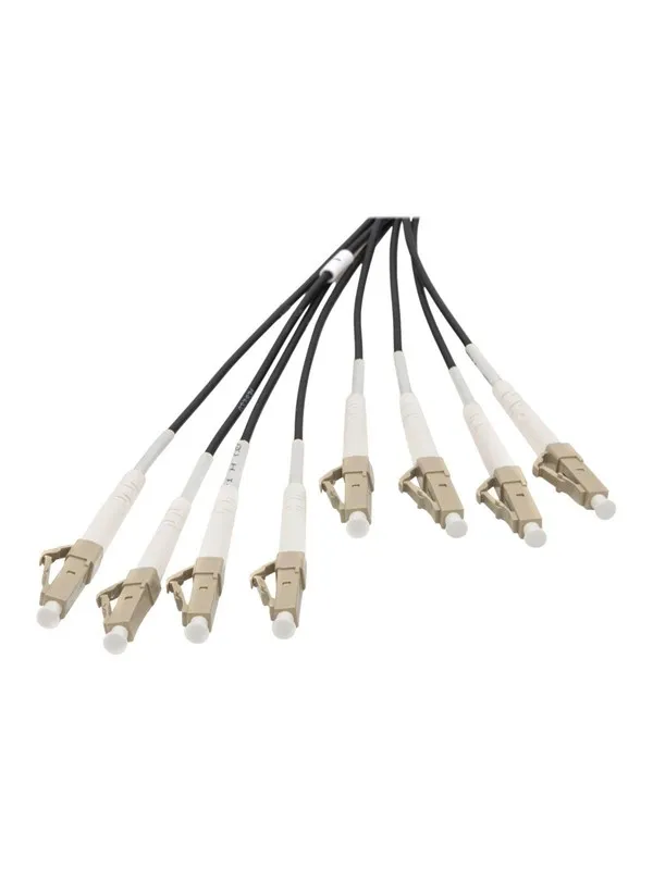 DIGITUS breakout cable - 50 m - black - Svart - 50m