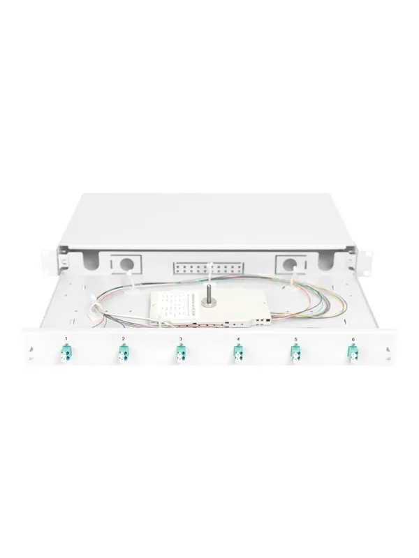 DIGITUS 1U - Fiber Optic Splice Box