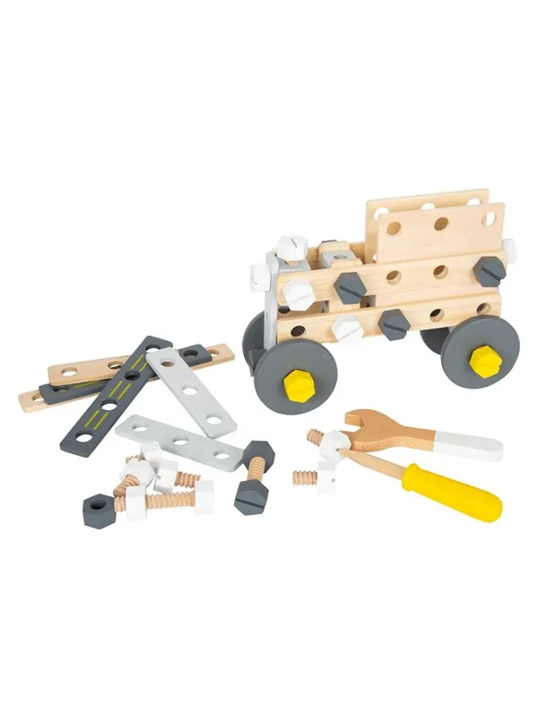 Small Foot - Wooden Construction Set Miniwob 67dlg.