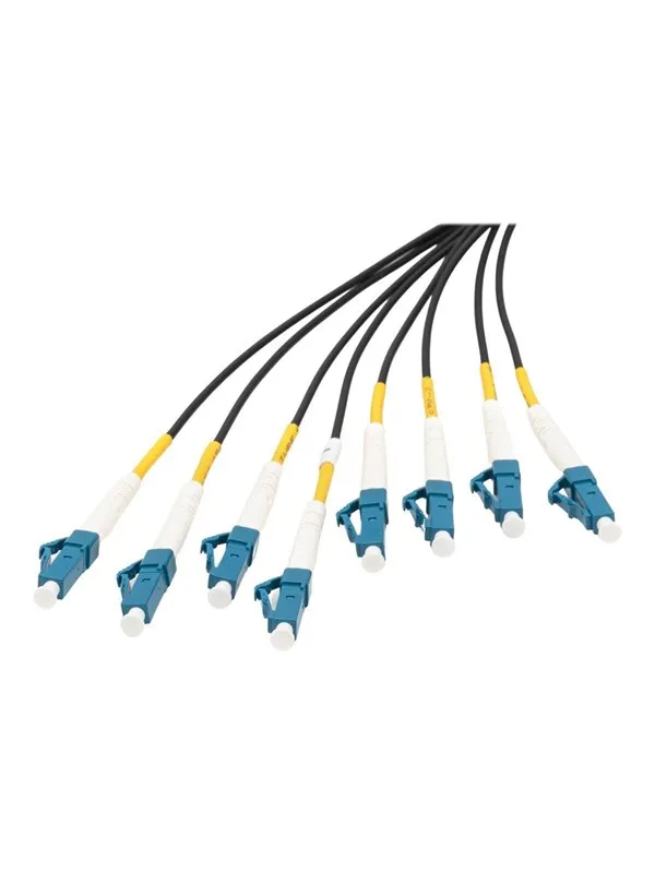 DIGITUS breakout cable - 75 m - black - Svart - 75m