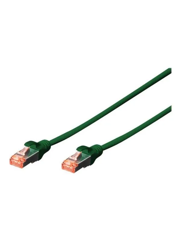 DIGITUS Professional patch cable - 2 m - green - Grønn - 2m