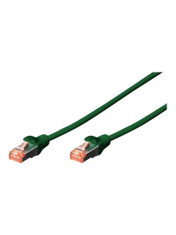 DIGITUS Professional patch cable - 3 m - green - Grønn - 3m