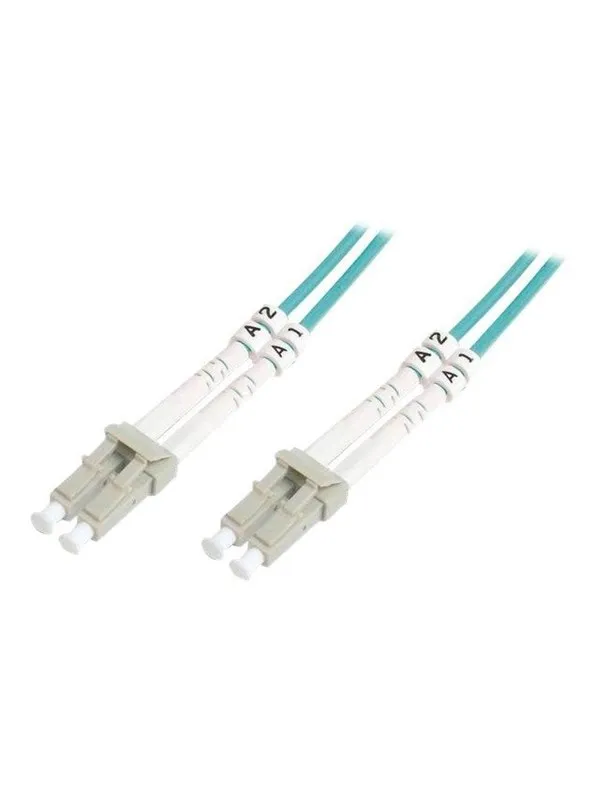 DIGITUS Professional patch cable - 15 m - aqua - Blå - 15m