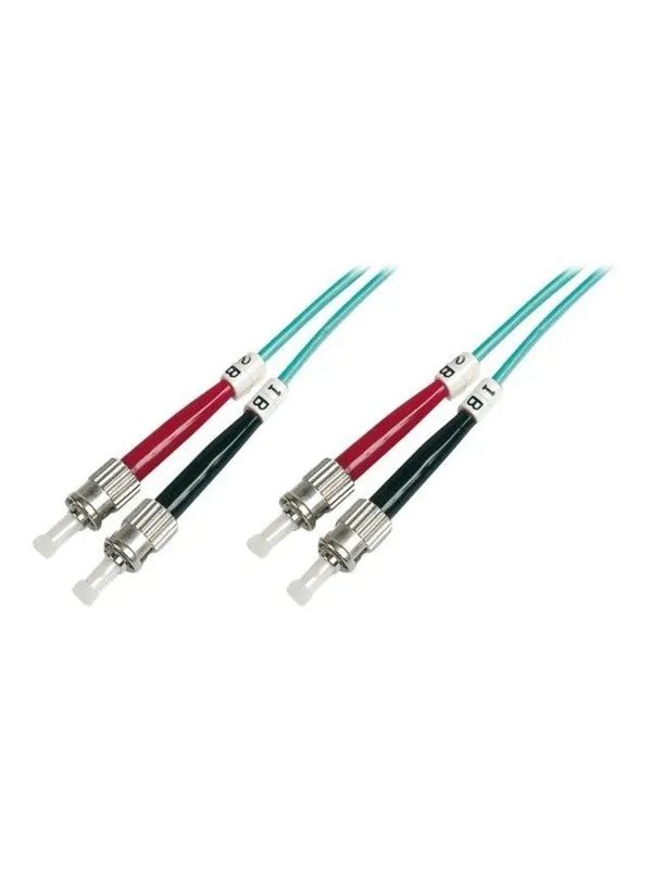DIGITUS patch cable - 10 m - aqua - Blå - 10m