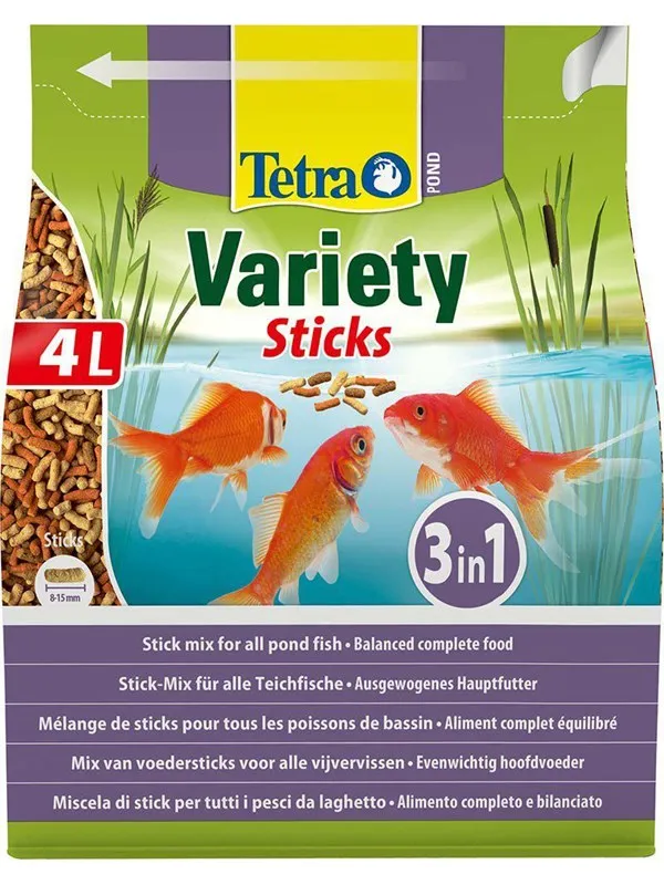 Tetra - Pond Variety Sticks 4L