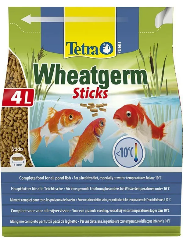 Tetra - Pond Wheatgerm Sticks 4L