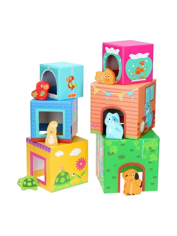 Small Foot - Stacking Tower with Animals