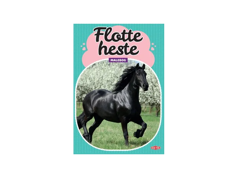 Tactic Flotte heste malebog