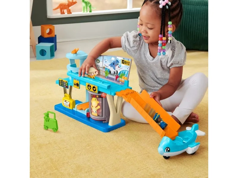 Fisher Price Hverdagseventyr Flyplass