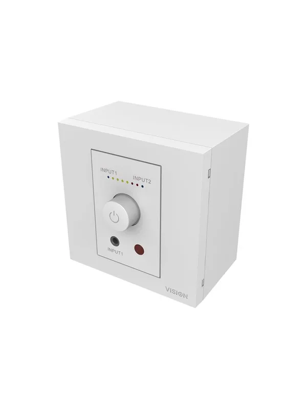Vision TC3-AMP - amplifier - Forsterker - Hvit