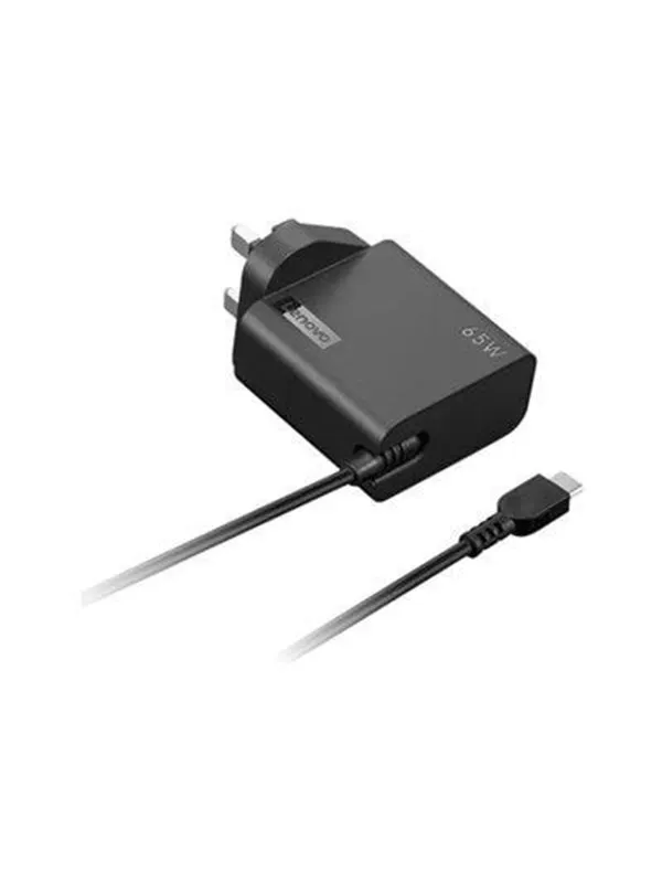 Lenovo - USB-C power adapter - 65 Watt