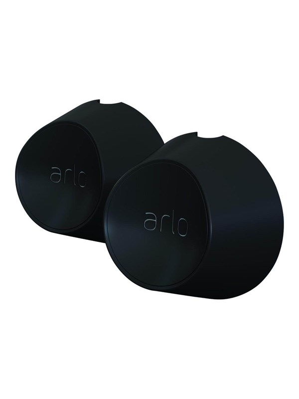 Arlo Ultra & Pro 3 Magnetic Wall Mounts - Black