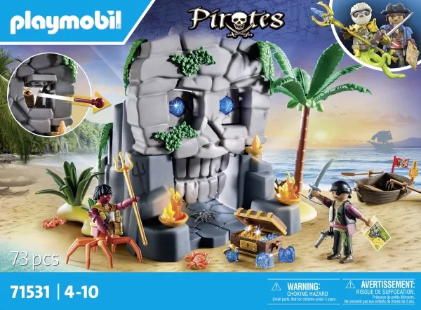 Playmobil Pirates - Hodeskalleøya